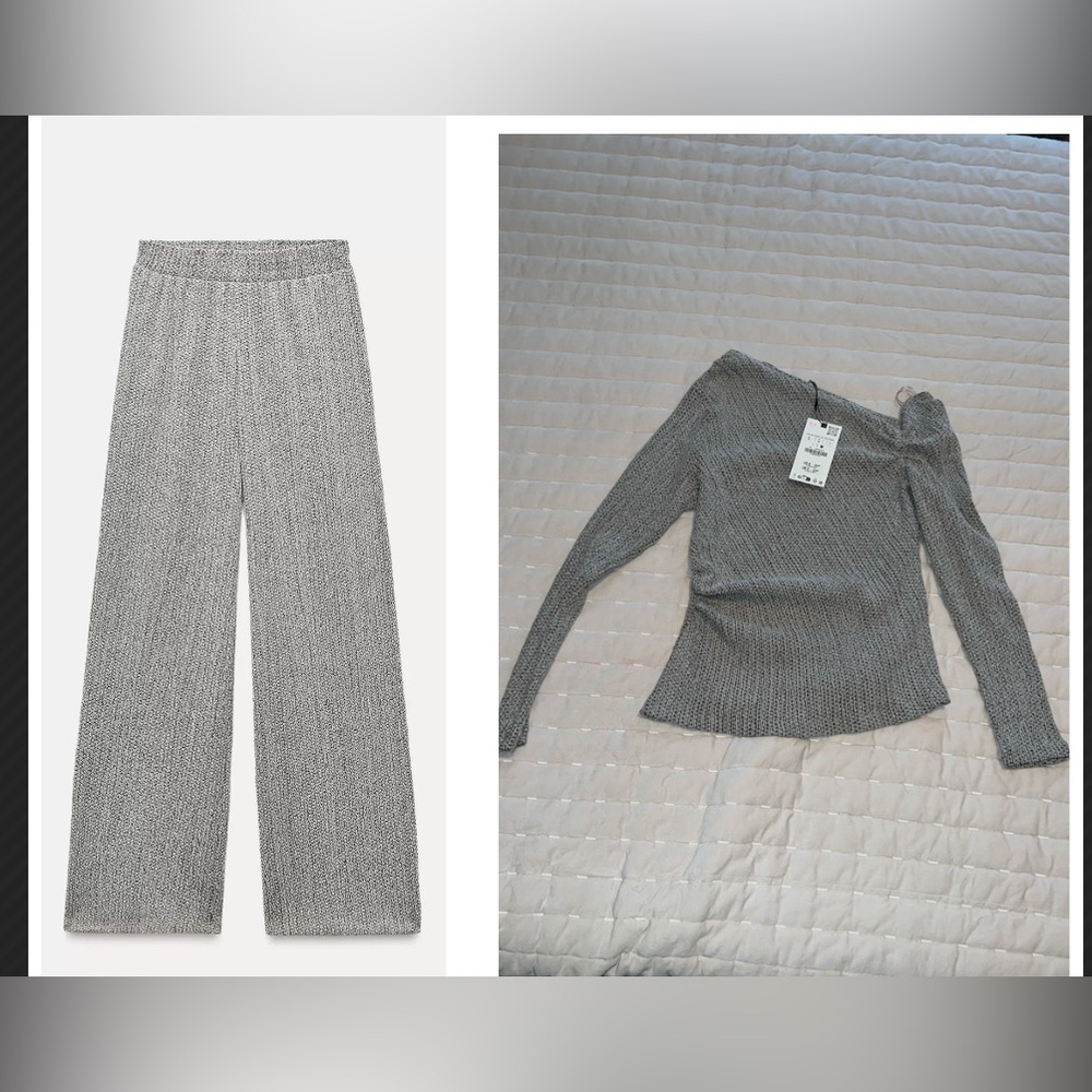 ZARA Textured Set